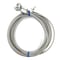 Fleet Engineers Cable Set, Roll-Up Door, Std, 125.00 In. Cable, 5/16 Cable Eye, 7 X 19 Stainless 025-01447 - alternate 3